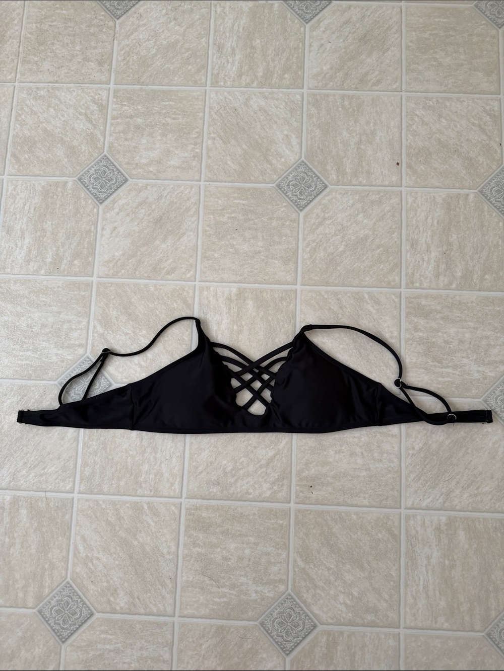 Black Bikini Top